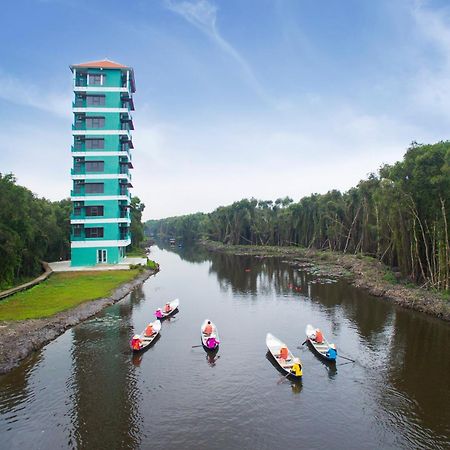 Kdl Lang Noi Tan Lap - Tan Lap Floating Village Moc Hoa Exterior foto