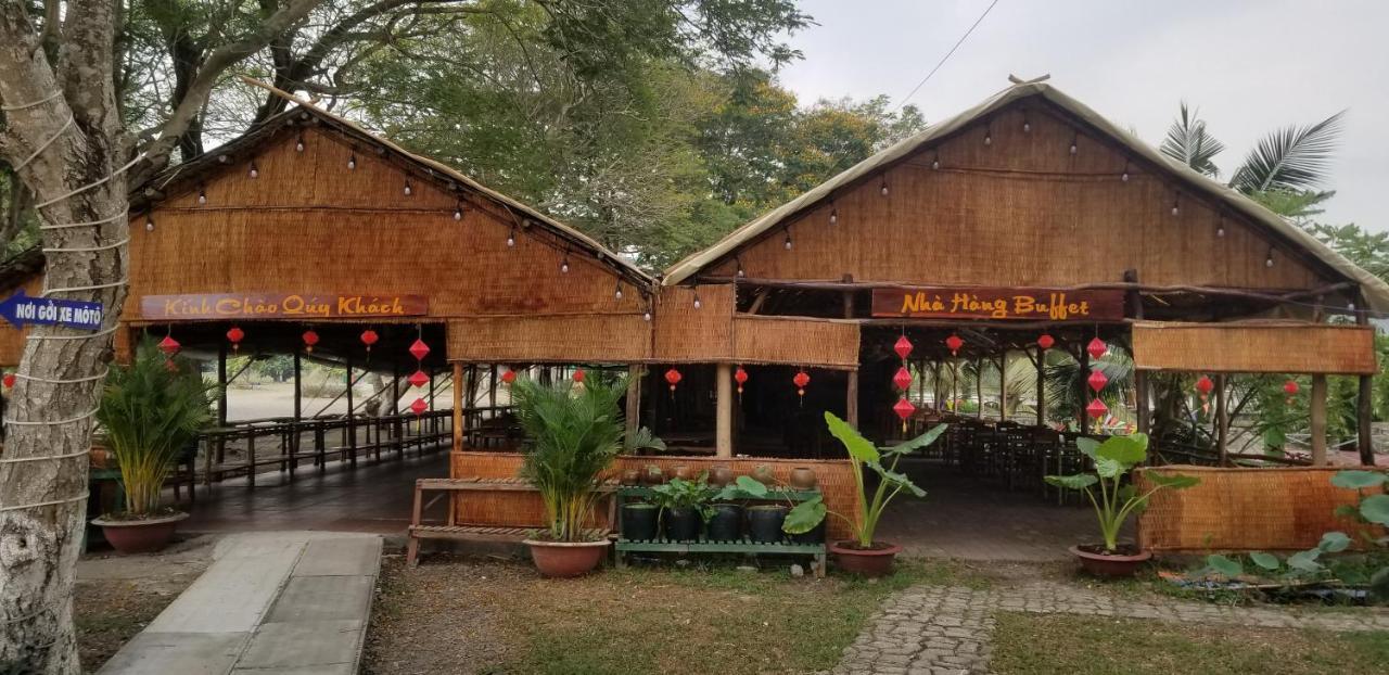 Kdl Lang Noi Tan Lap - Tan Lap Floating Village Moc Hoa Exterior foto